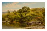 R.a (british, 1831-1923) by Benjamin Williams Leader, oil on canvas, offered Apr 2025