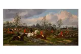 Untitled by Samuel Henry Alken, oil on panel, offered Apr 2025