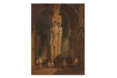 Untitled by Samuel Prout, watercolour, offered Apr 2025