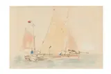 Untitled by Thomas Bush Hardy, watercolour, offered Apr 2025