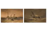 Untitled by Richard Henry Nibbs, watercolour, offered Apr 2025