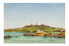 Untitled by Gabriele Carelli, watercolour, offered Apr 2025