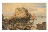 Untitled by Charles Pierre Cordier, watercolour, offered Apr 2025