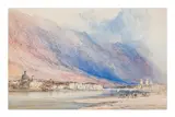 Untitled by William Callow, watercolour, offered Apr 2025