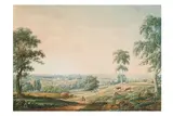 Untitled by Antoine Ignace Melling, watercolour, offered Apr 2025