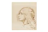 R.a. (london, 1809-1896) by George Richmond, ink, offered Apr 2025