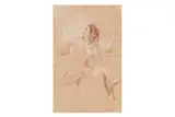Untitled by John Hayter, pencil and wash, offered Apr 2025