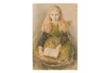 Untitled by Richard Doyle, watercolour, offered Apr 2025