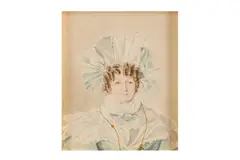 Or sir charles d'oyly by Christopher Webb Smith, watercolour on paper, offered Apr 2025