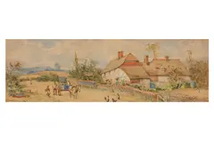 Untitled by William Anderson, watercolour, offered Apr 2025