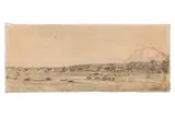 Untitled by Charles-François Daubigny, charcoal, offered Apr 2025
