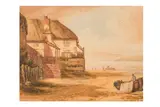 Untitled by Henry Haseler, watercolour, offered Apr 2025