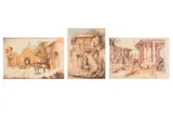 Untitled by Michael Hardy, watercolor, offered Apr 2025