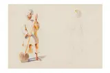Untitled by Alfred Crowdy Lovett, watercolour, offered Apr 2025
