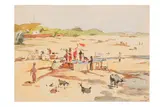 Untitled by Alfred Crowdy Lovett, watercolour, offered Apr 2025