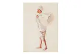 Untitled by Alfred Crowdy Lovett, watercolour, offered Apr 2025