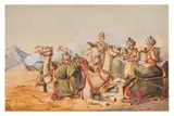 Untitled by Alfred Crowdy Lovett, watercolor, offered Apr 2025