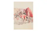 Untitled by Alfred Crowdy Lovett, watercolour, offered Apr 2025