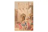 Untitled by Alfred Crowdy Lovett, watercolour, offered Apr 2025