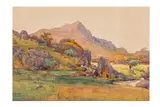 Untitled by Alfred Crowdy Lovett, watercolour, offered Apr 2025