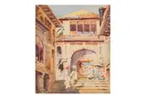 Untitled by Alfred Crowdy Lovett, watercolour, offered Apr 2025