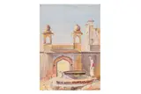 Untitled by Alfred Crowdy Lovett, watercolour, offered Apr 2025
