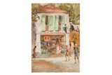 Untitled by Nigel Lovett, watercolour, offered Apr 2025