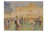 Untitled by Nigel Lovett, watercolour, offered Apr 2025