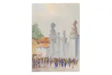 Untitled by Nigel Lovett, watercolour, offered Apr 2025