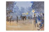 Untitled by Nigel Lovett, watercolour, offered Apr 2025