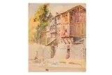 Untitled by Alfred Crowdy Lovett, watercolour, offered Apr 2025