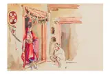 Untitled by Alfred Crowdy Lovett, watercolour, offered Apr 2025
