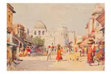 Untitled by Alfred Crowdy Lovett, pencil, offered Apr 2025