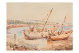 Untitled by Alfred Crowdy Lovett, watercolour, offered Apr 2025