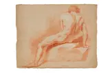 Untitled by Jean-Baptiste Descamps, ink, offered Apr 2025