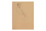 Untitled by Jules Le Ray, pencil, offered Apr 2025