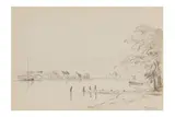 Untitled by Henry Bright, pencil, offered Apr 2025