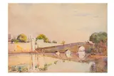 Untitled by Alfred Crowdy Lovett, watercolour, offered Apr 2025