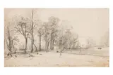 Untitled by Nicholas-Louis Cabat, oil, offered Apr 2025