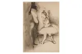 Untitled by Louis Le Grand, etching, offered Apr 2025