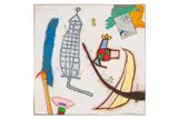 Preview: Barley Mow Centre by Martin Bradley, acrylic on canvas, offered Apr 2025