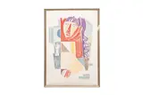 Preview: Barley Mow Centre by Mario Tozzi, Lithograph on paper, offered Apr 2025