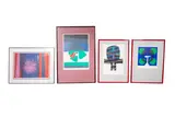 Preview: Barley Mow Centre by Ronald King, Screen print on paper Each signed in pencil, lower right, offered Apr 2025