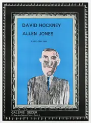 Preview: Barley Mow Centre by David Hockney Om Ch, print (other), offered Apr 2025
