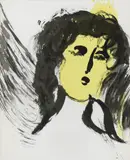 Preview: Barley Mow Centre by Marc Chagall, lithograph, offered Apr 2025