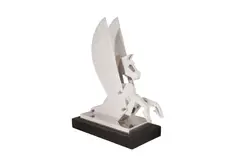 FOR PULLMAN GALLERY Preview: Barley Mow Centre by John Elwell, sculpture, offered Apr 2025