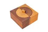 Preview: Barley Mow Centre by Desmond Ryan, Wood Underside stamped 'Desmond Ryan' and with artists seal, offered Apr 2025