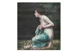 Untitled by Eqbal Mehdi, Oil on canvas, offered Apr 2025