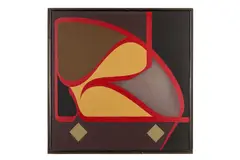 Untitled by Hanif Ramay, Oil on canvas, offered Apr 2025