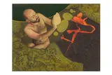 Untitled by Irfan Gul Dahri, Mixed media on paper, offered Apr 2025